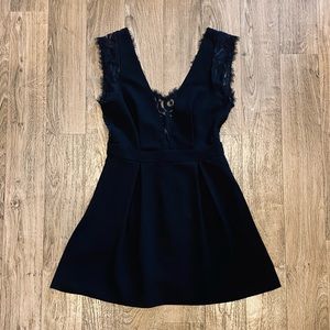 NWT BCBGeneration Black Mini Dress 6
